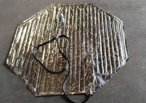 الألومنيوم احباط سخان لPacakge