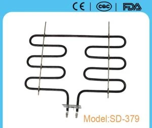مصنع SD-379 الكهربائية أنبوبي عنصر التدفئة للشواء