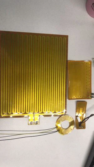 Kapton سخان PI سخان PET سخان