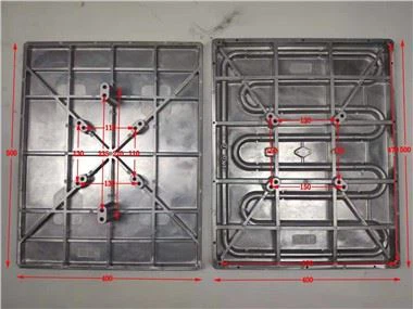 400X600MM لوحة تسخين لآلة الصحافة